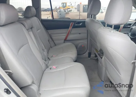 2008 Toyota Highlander Limited z USA, uszkodzony, nr VIN JTEES42AX82018952